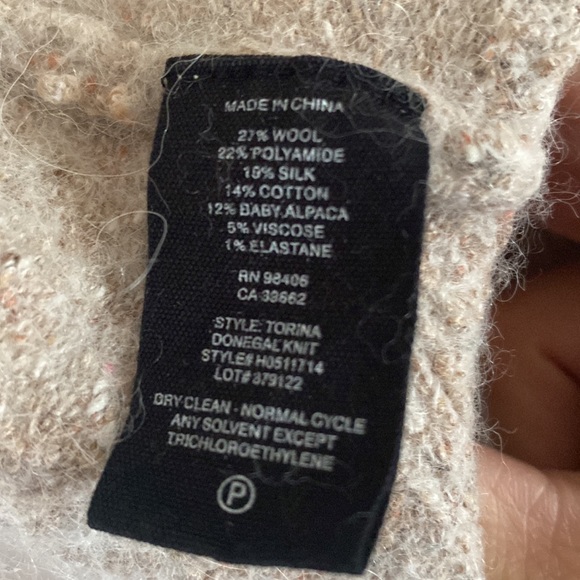 Theory sweater size medium - Picture 6 of 6